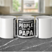 パパ用おもしろマグカップ – ファーザーズデイ&誕生日ギフト マグカップ
