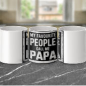 パパ用おもしろマグカップ – ファーザーズデイ&誕生日ギフト マグカップ