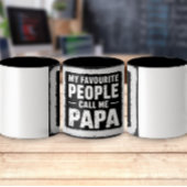 パパ用おもしろマグカップ – ファーザーズデイ&誕生日ギフト マグカップ