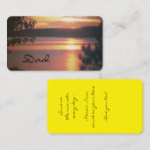 パパ用エンクロージャカード エンクロージャーカード (正面/裏面)