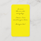 パパ用エンクロージャカード エンクロージャーカード (裏面)