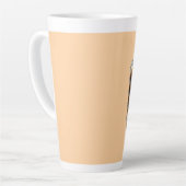 パパ用コーヒーマグ カフェラテマグ (左アングル)