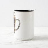 パパ用コーヒーマグ ツートーンマグカップ (中央)