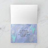 パパ用バブリー誕生日カード カード (内部)