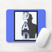 パパ用マウスパッド マウスパッド (マウス)