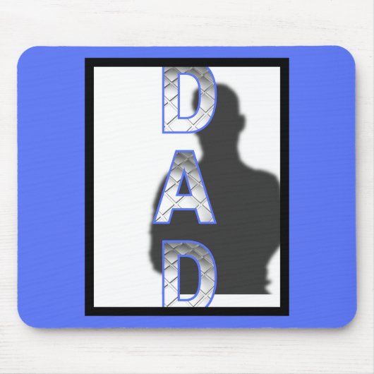 パパ用マウスパッド マウスパッド (正面)