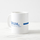 パパ用マグカップ コーヒーマグカップ (正面左)