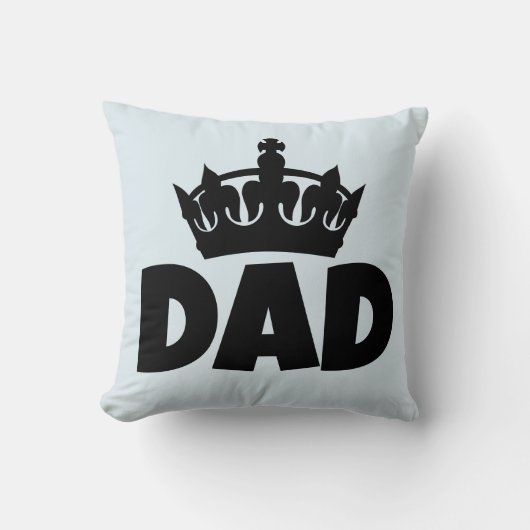 パパ用枕 クッション (正面)