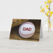パパ用野球カード カード (黄色い花)