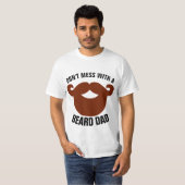 パパ用BEARD Tシャツ (正面フル)