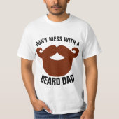 パパ用BEARD Tシャツ (正面)