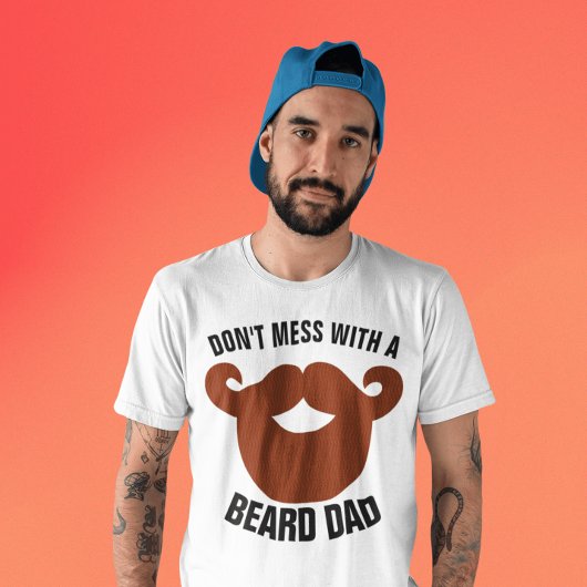 パパ用BEARD Tシャツ