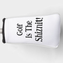 パパ用GAGギフト!!彼を笑わせなさい！ゴルフヘッドカバー