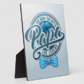 パパ男の神話の伝説のプラーク フォトプラーク (側面)