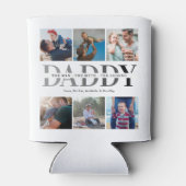 パパ男の神話の伝説の写真 缶クーラー (裏面)