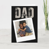 パパ男の神話の伝説 カード (正面)