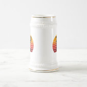 パパ男の神話の伝説 ビールジョッキ (中央)