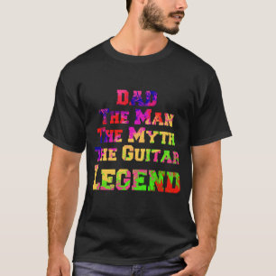 パパ男の神話ギター伝説 Tシャツ
