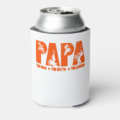 パパ男の神話モトクロス伝説 缶クーラー (缶裏面)