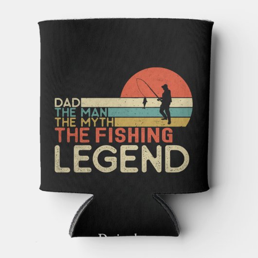 パパ男の神話魚釣り伝説 缶クーラー (正面)