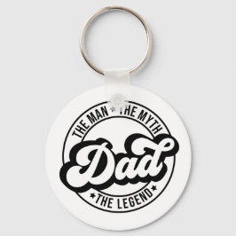 パパ男ザ神話ザ伝説paパパ男性パパ キーホルダー