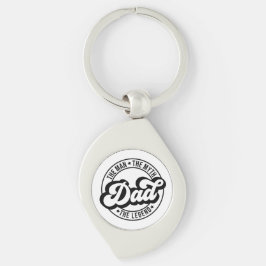 パパ男ザ神話ザ伝説paパパ男性パパ キーホルダー