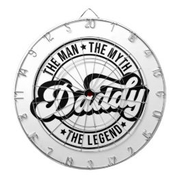 パパ男ザ神話ザ伝説paパパ男性パパ ダーツボード