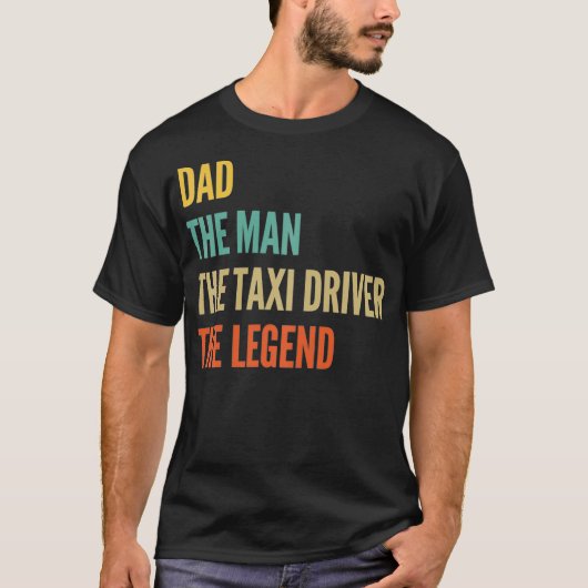パパ男Taiドライバ伝説 Tシャツ (正面)