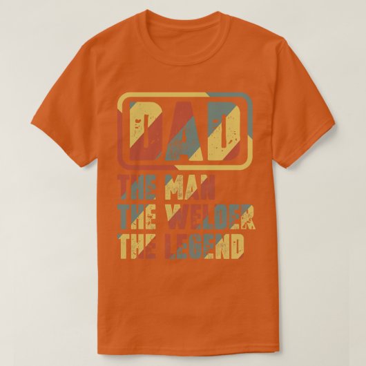 パパ男The Welder The1 Tシャツ (デザイン正面)