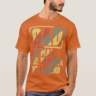 パパ男The Welder The1 Tシャツ