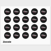 パパ病血球貧血認識度Reco ラウンドシール (シート)