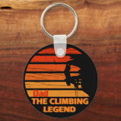 パパ登山の伝説 キーホルダー (正面)