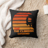 パパ登山の伝説 クッション (ブランケット)