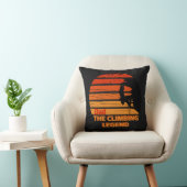 パパ登山の伝説 クッション (椅子)