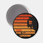 パパ登山の伝説 マグネット (正面/裏面)
