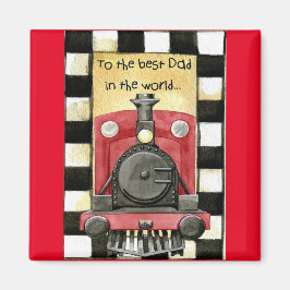 パパ磁最高の石に マグネット