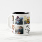 パパ私がマグ過ぎるからカッコいいカスタムに ツートーンマグカップ (正面左)