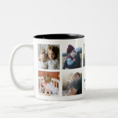 パパ私がマグ過ぎるからカッコいいカスタムに ツートーンマグカップ (左)