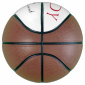 パパ私たちはスクリプト父の日あなたを愛している バスケットボール (右)