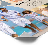 パパ私たちは常にあなたを愛モダンする4写真 ポスター (角)