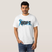 パパ私の英雄-前立腺の希望 Tシャツ (正面フル)