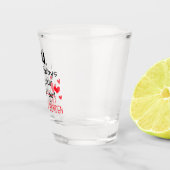 パパ私は常にあなたの小さな女の子、金融 ショットグラス (右)