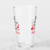 パパ私は常にあなたの小さな女の子、金融 タンブラーグラス (左)