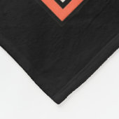 パパ私は彼を愛するMaga 2024ドナルドトランプ戻り4th O フリースブランケット (角)