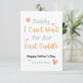 パパ私は最初のカードを待つことができない 出欠カード (スタンド正面)