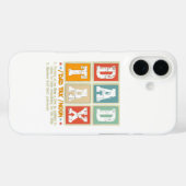 パパ税おもしろいグルメスナックユーモア Case-Mate iPhoneケース (裏面 (横))