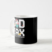 パパ税が毒父の日でないことを確認 コーヒーマグカップ (正面左)