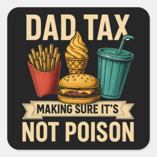 パパ税が毒父の日でないことを確認 スクエアシール