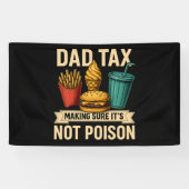 パパ税が毒父の日でないことを確認 横断幕 (横)