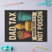 パパ税が毒父の日でないことを確認 薄葉紙 (クラフト)